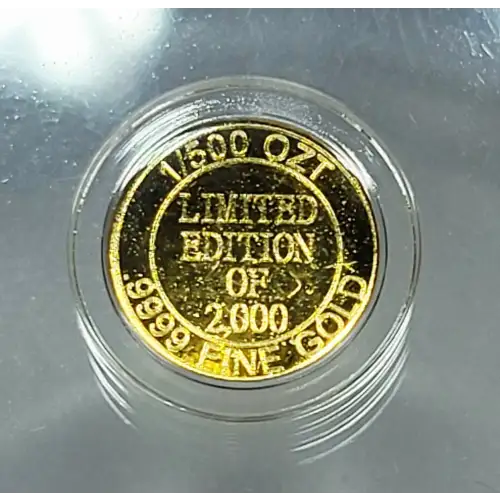 1/500 oz Gold (BAR/ROUND) (2)