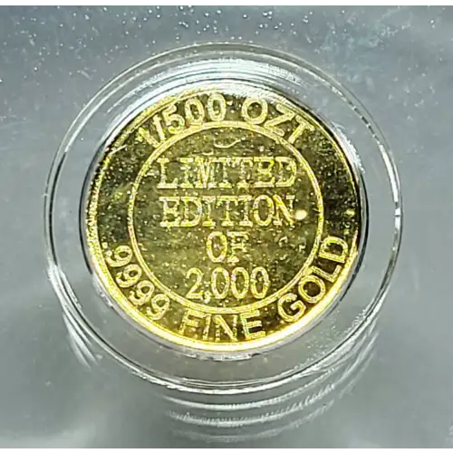 1/500 oz Gold (BAR/ROUND) (2)