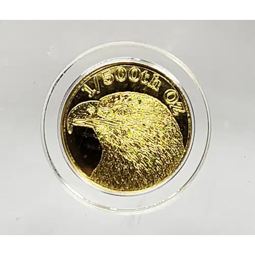 1/500 oz Gold (BAR/ROUND) (2)