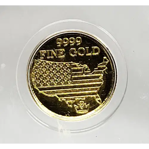 1/500 oz Gold (BAR/ROUND)