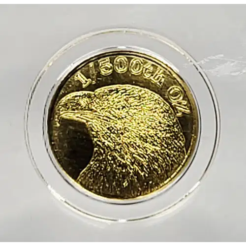 1/500 oz Gold ICG MS-70 Eagle Head generic (2)