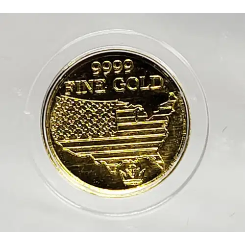 1/500 oz Gold ICG MS-70 Eagle Head generic