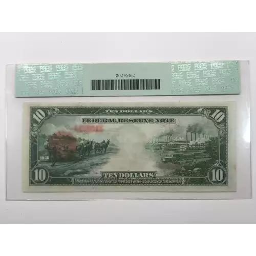 $10 1914 Red Seal Federal Reserve Notes 900A (2)