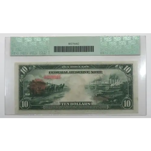 $10 1914 Red Seal Federal Reserve Notes 900A (2)
