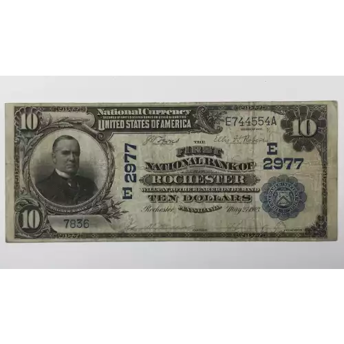 $10  Blue Seal Third Charter Period 616