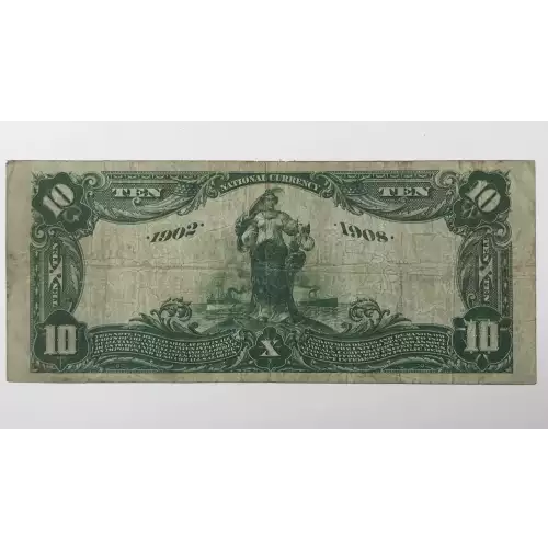 $10  Blue Seal Third Charter Period 616