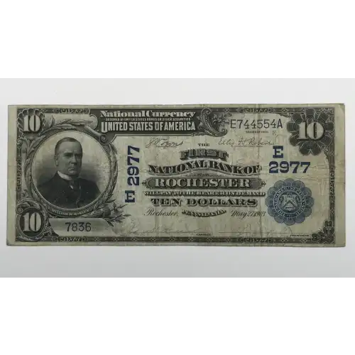 $10  Blue Seal Third Charter Period 616