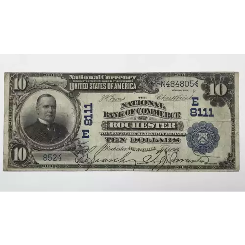 $10  Blue Seal Third Charter Period 617