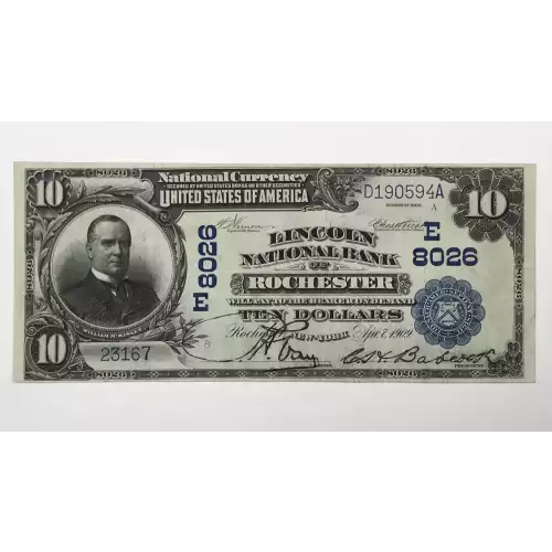 $10  Blue Seal Third Charter Period 618