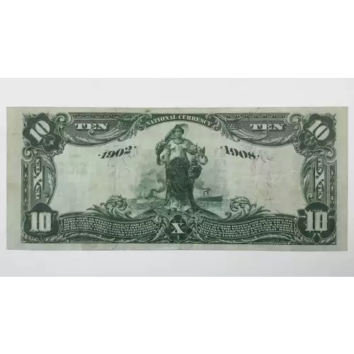 $10  Blue Seal Third Charter Period 618