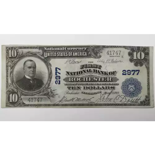 $10  Blue Seal Third Charter Period 624