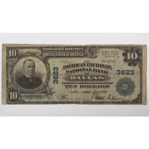 $10  Blue Seal Third Charter Period 626