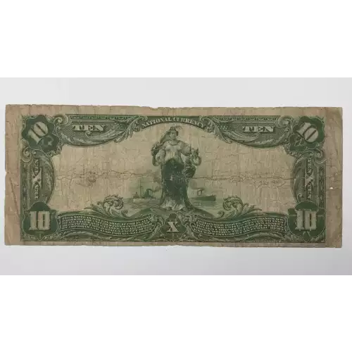$10  Blue Seal Third Charter Period 626