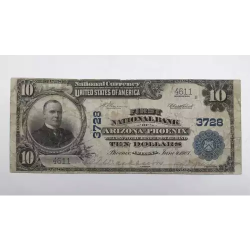 $10  Blue Seal Third Charter Period 626