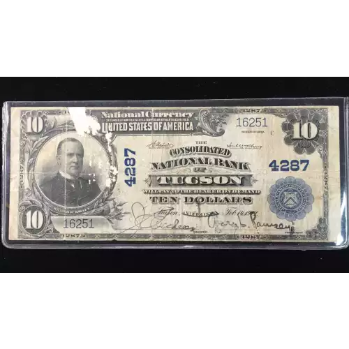 $10  Blue Seal Third Charter Period 628