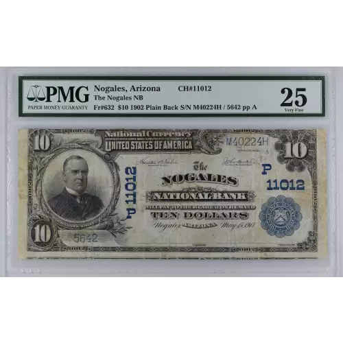 $10  Blue Seal Third Charter Period 632