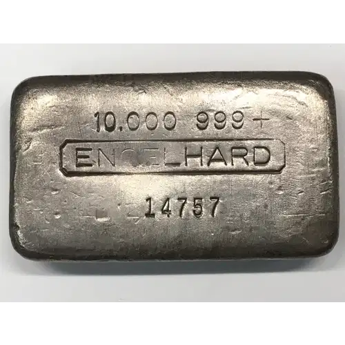 10 oz Silver (BAR)