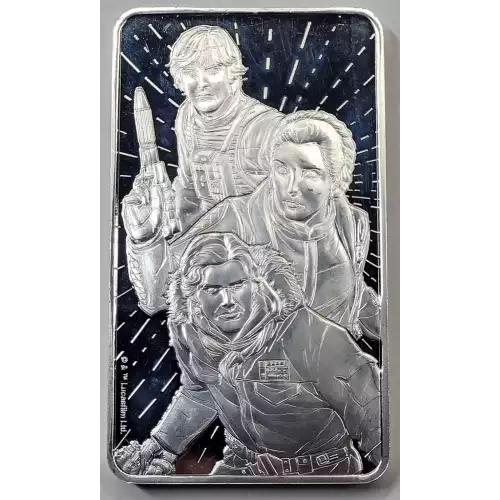 10 oz Silver (BAR)