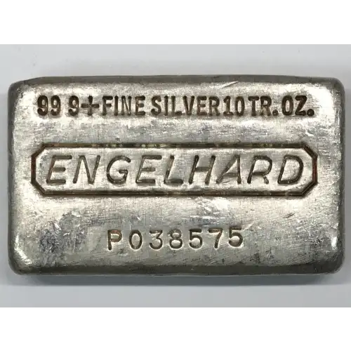 10 oz Silver (BAR) (2)