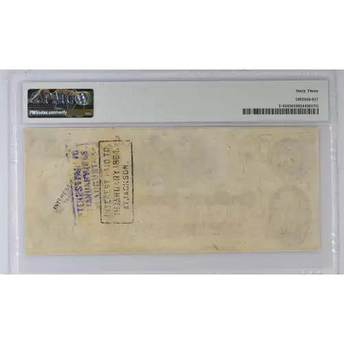 $100   Issues of the Confederate States of America CS-41 (3)