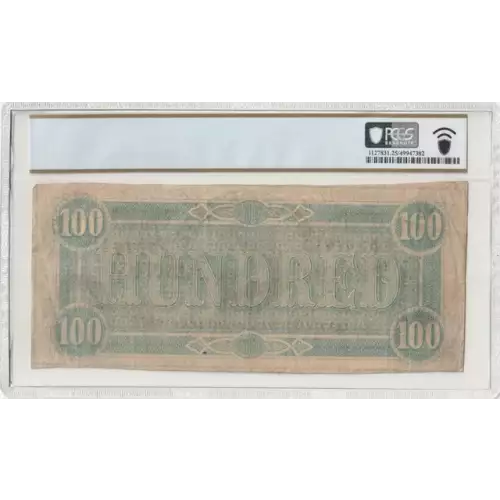 $100   Issues of the Confederate States of America CS-65 (3)