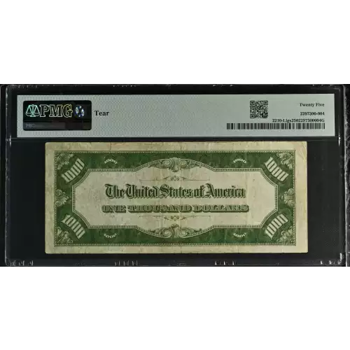 $1,000 1928  High Denomination Notes 2210-L (2)