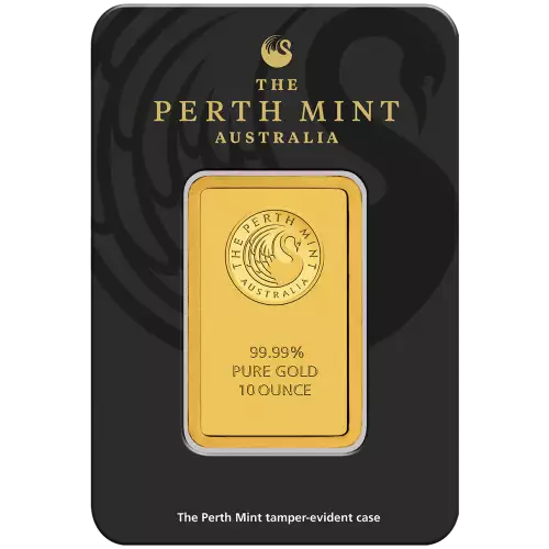 10oz Australian Perth Mint Gold bar - Minted (3)