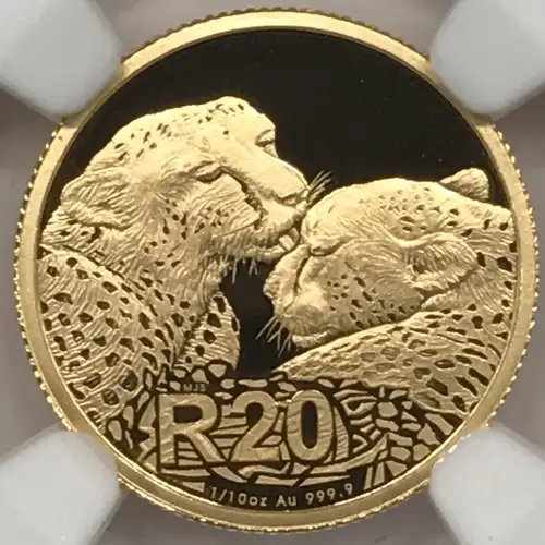 1/10 oz Gold (generic) (3)