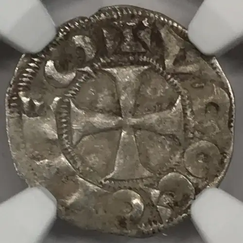 (1199-1249) LA MARCHE - HUGH IX-X IN THE NAME OF LOUIS (4)