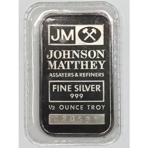 1/2 oz Silver (BAR)