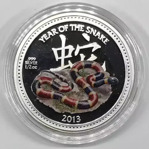 1/2 oz Silver (COIN) (2)