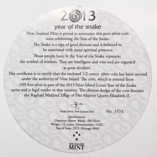 1/2 oz Silver (COIN) (4)