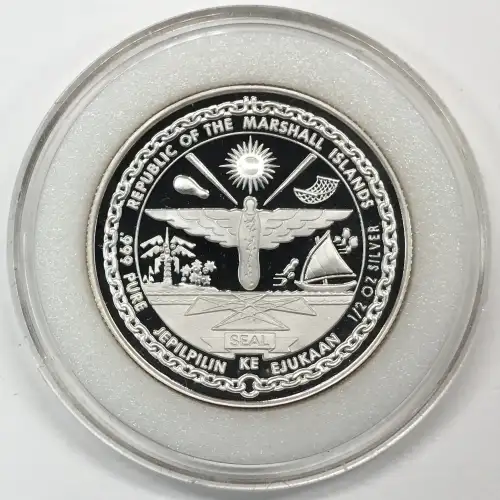 1/2 oz Silver (COIN)