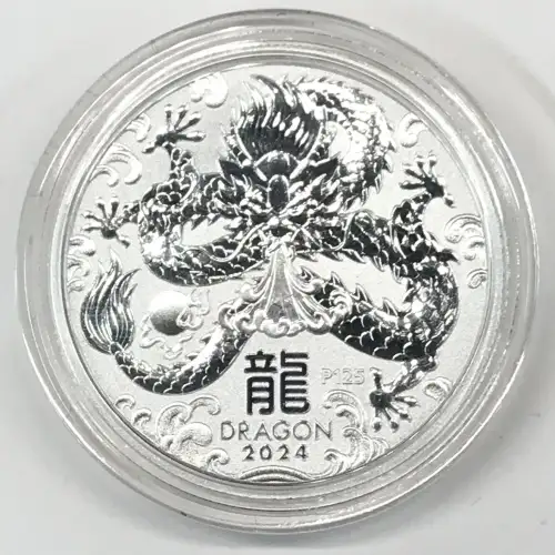 1/2 oz Silver (COIN)