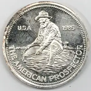 1/2 oz Silver (ROUND)
