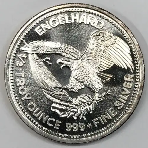 1/2 oz Silver (ROUND) (2)