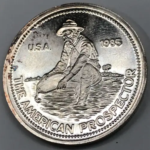 1/2 oz Silver (ROUND) (3)