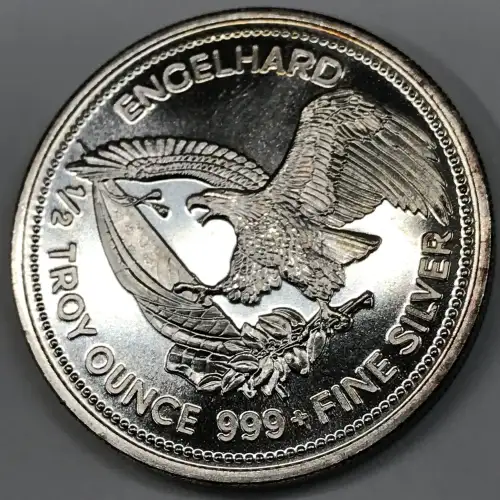 1/2 oz Silver (ROUND) (4)