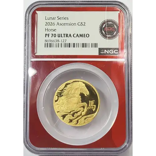 1/20 oz Gold (COIN)
