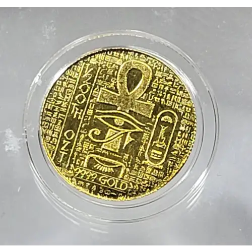 1/200 oz Gold (BAR/ROUND) (4)