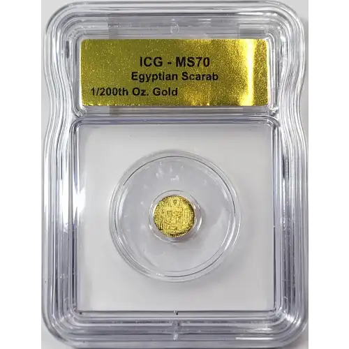 1/200 oz Gold (BAR/ROUND)