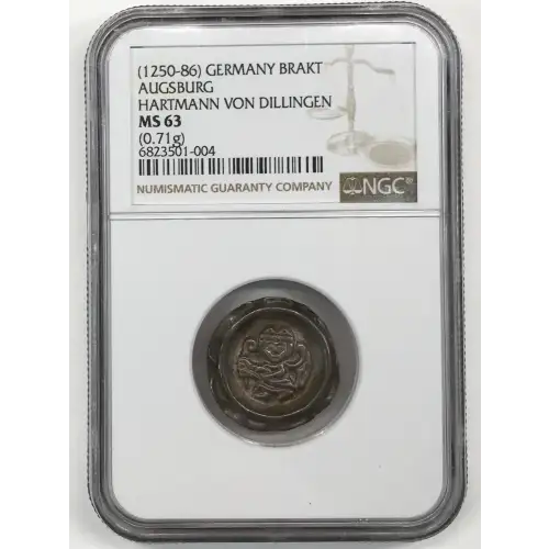 (1250-86) AUGSBURG HARTMANN VON DILLINGEN (3)