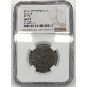 (1350-69)S SEVILLE PETER I (5)