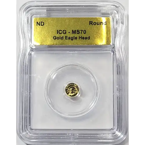 1/500 oz Gold (BAR/ROUND)