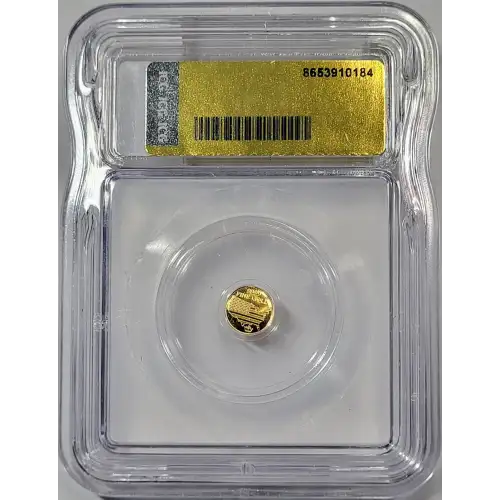 1/500 oz Gold (BAR/ROUND) (3)