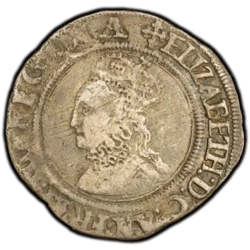 (1560-61) Groat S-2556 Cross Crosslet (2)