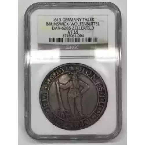 1613 BRUNSWICK-WOLFENBUTTEL DAV-6285 ZELLERFELD 