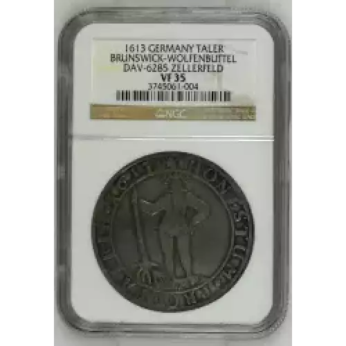 1613 BRUNSWICK-WOLFENBUTTEL DAV-6285 ZELLERFELD 