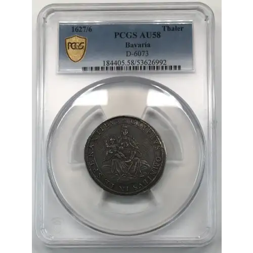 1627/6 Thaler D-6073 (3)