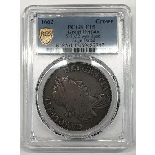 1662 Crown S-3352 w/o Rose Edge Dated (3)